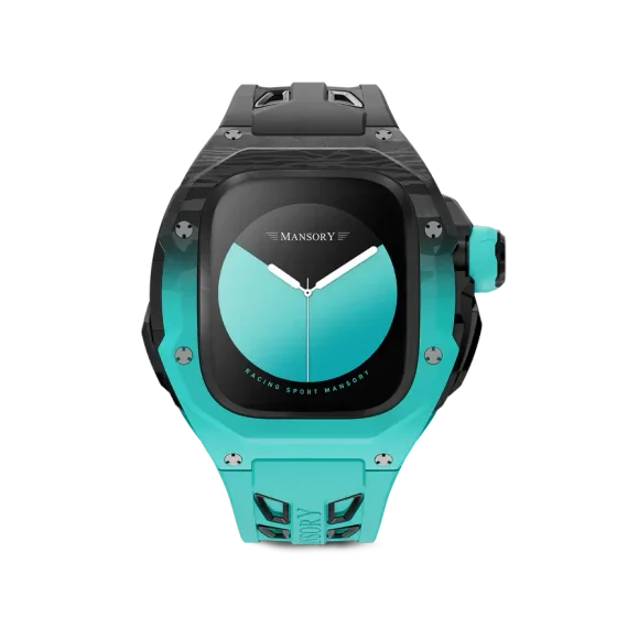 Корпус для Apple Watch - RSCIII49 Mansory - Noir et Menthe
