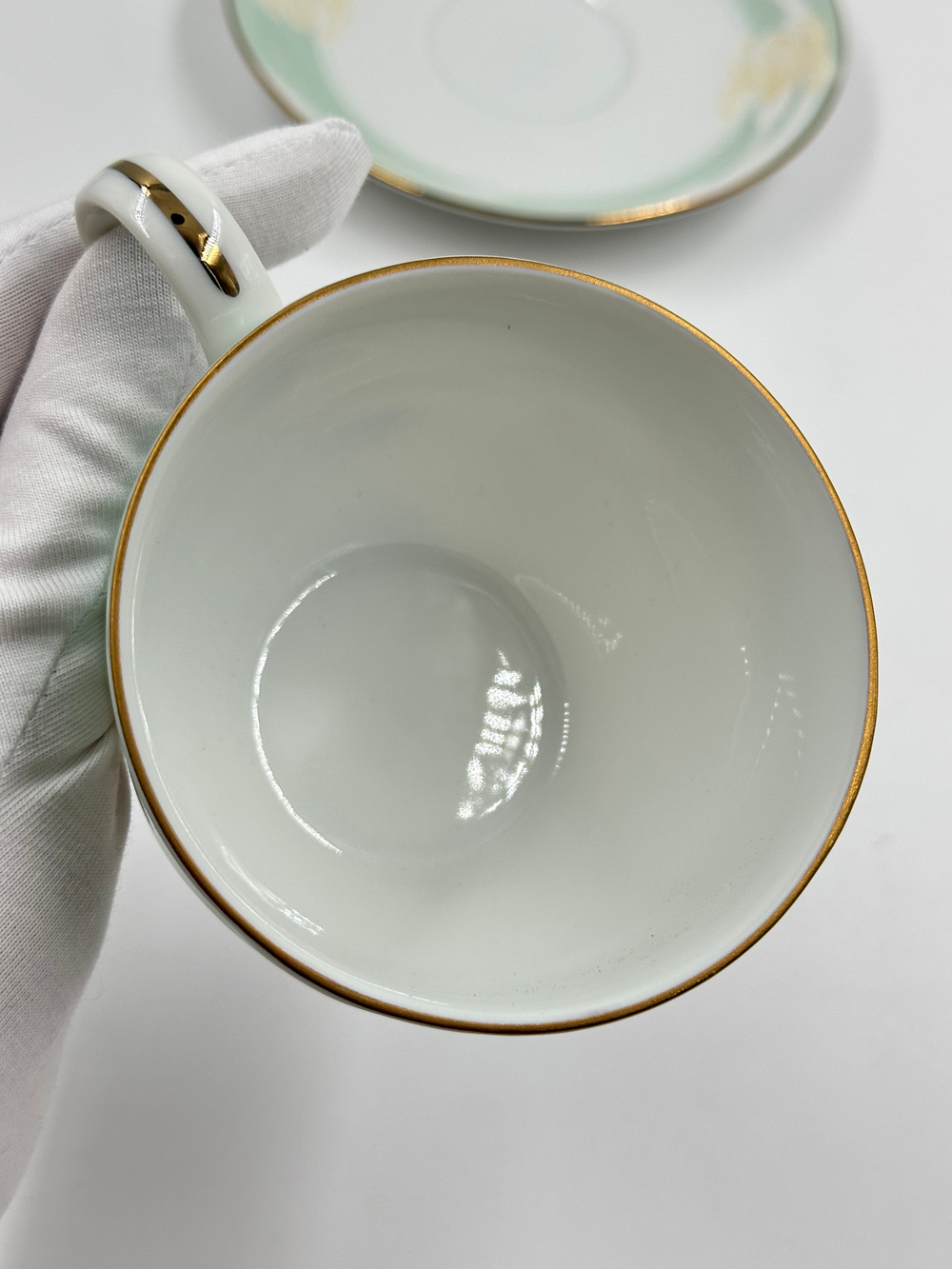 Чайная пара Yves Saint Laurent by Yamaka