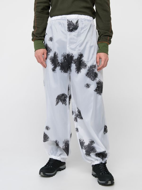 Костюм зимний маскировочный Метель с молнией ткань Taffeta цвет Клякса