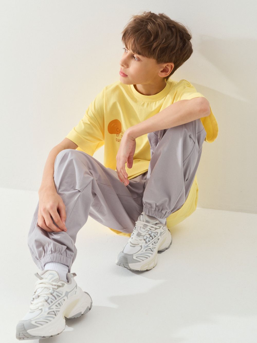 Брюки хлопковые "Маренго" 7+