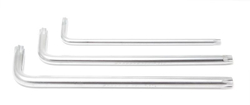 Ключ Г-образный TORX T-7H с отверстием RockForce##Rock FORCE RF-76707