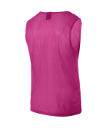 Манишка сетчатая Training Bib, малиновый, детский