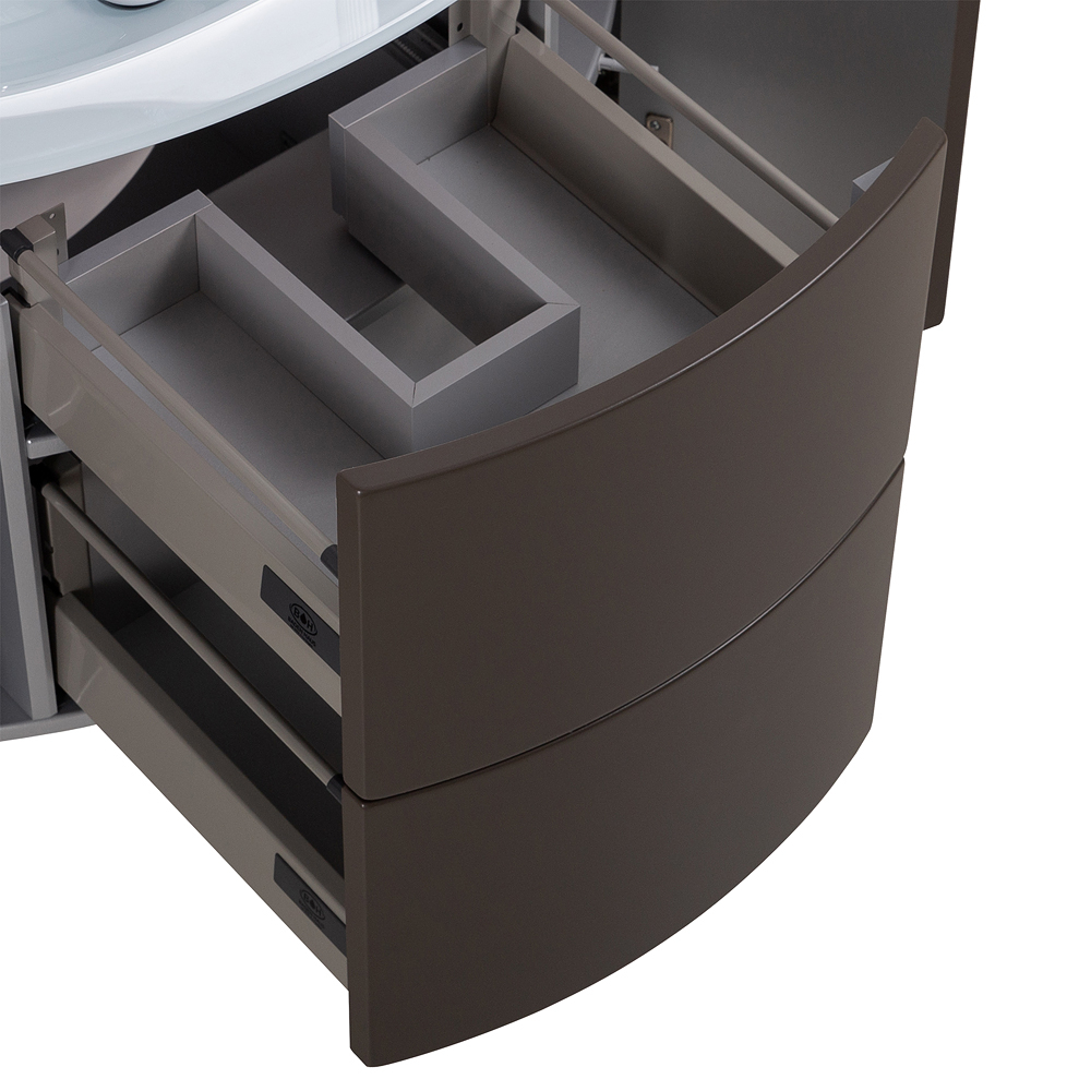 Мебель для ванной Cezares EDEN 90 Grigio talpa opaco 55069