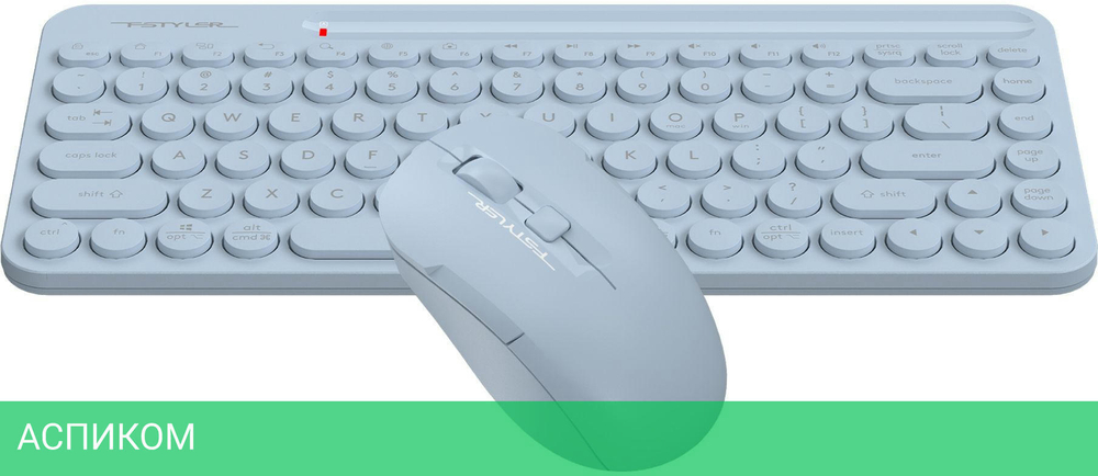 Набор периферии A4Tech Fstyler FG3200 Air синий
