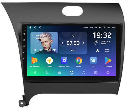 Магнитола для KIA Cerato III 2013-2018 - Teyes CC2 PLUS монитор 9" QLED, Android 10, Быстрая, SIM-слот