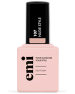 E.MiLac Nude Style №107, 15 мл.