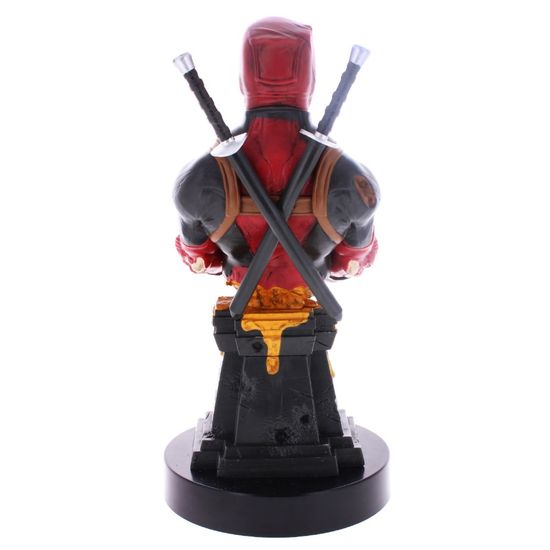 Подставка Cable Guys Marvel Deadpool Zombie, Дэдпул, 93957