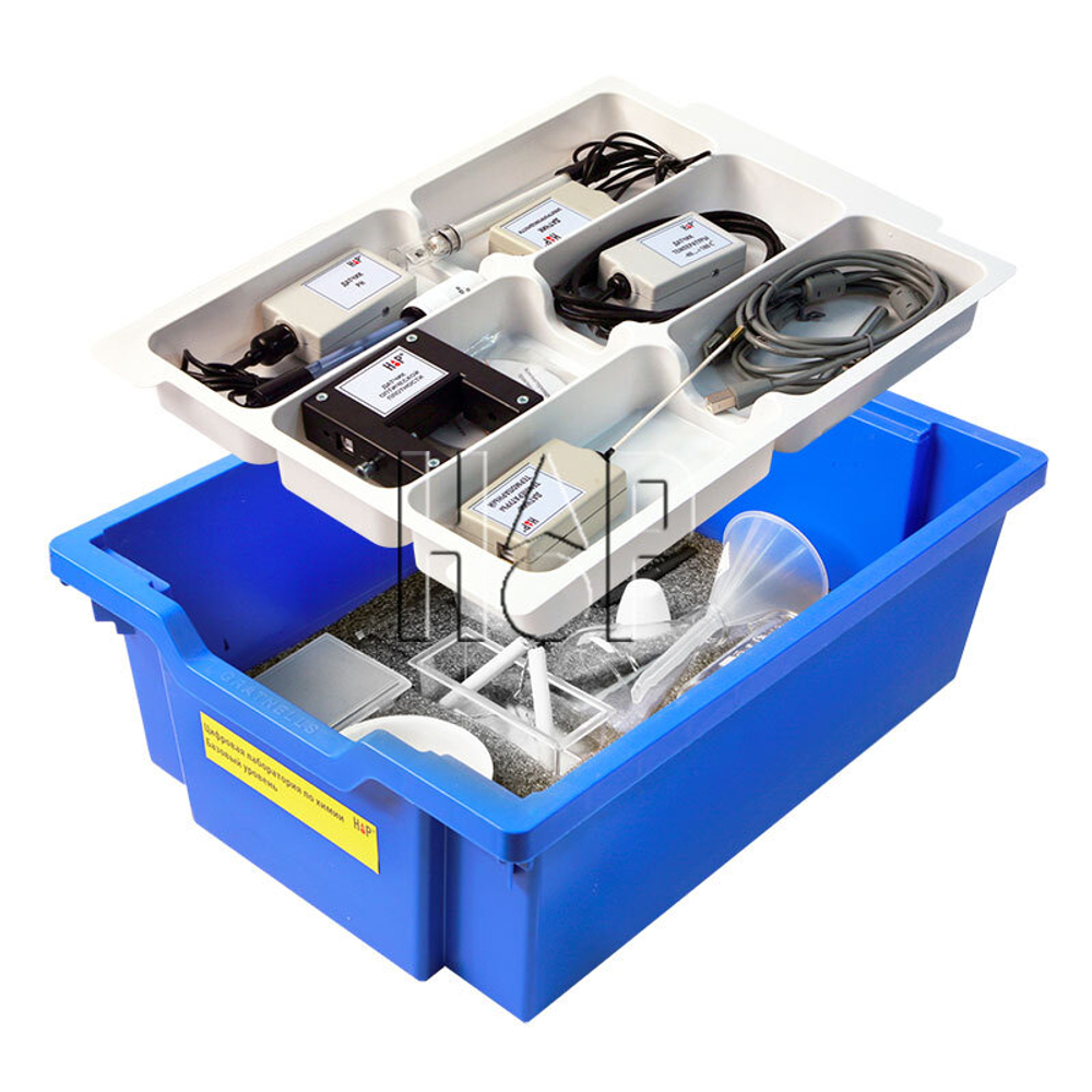 Цифровая лаборатория по химии с датчиками (базовый уровень)