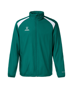 Куртка ветрозащитная Jogel DIVISION PerFormPROOF Rain Jacket, темно-зеленый N4