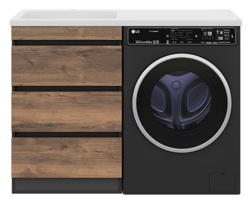 Тумба под раковину Misty Коломбо 60 под стиральную машину