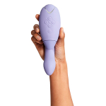 Сиреневый вибратор 20,3см с вакуумным стимулятором Womanizer Duo 2 Lilac WZ142SG4
