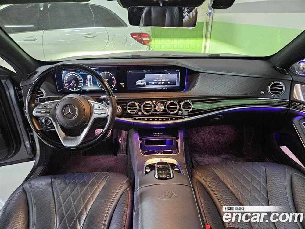 Mercedes-Benz S-Class W222 Maybach S650 (11.2020)