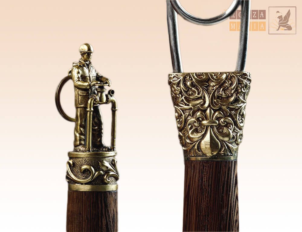 решетка-гриль Газовщик