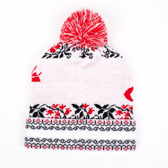 Шапка  ЗАПОРОЖЕЦ Ornament WHITE