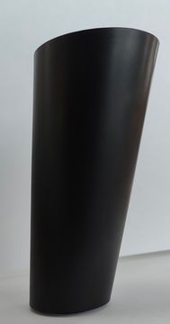 Опора конус SWA 016.120.060 чёрный