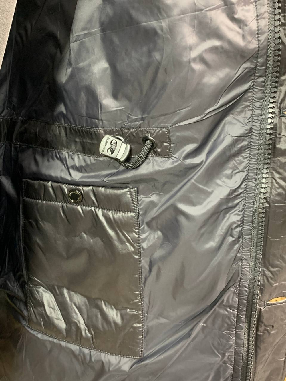 Пуховик Burberry