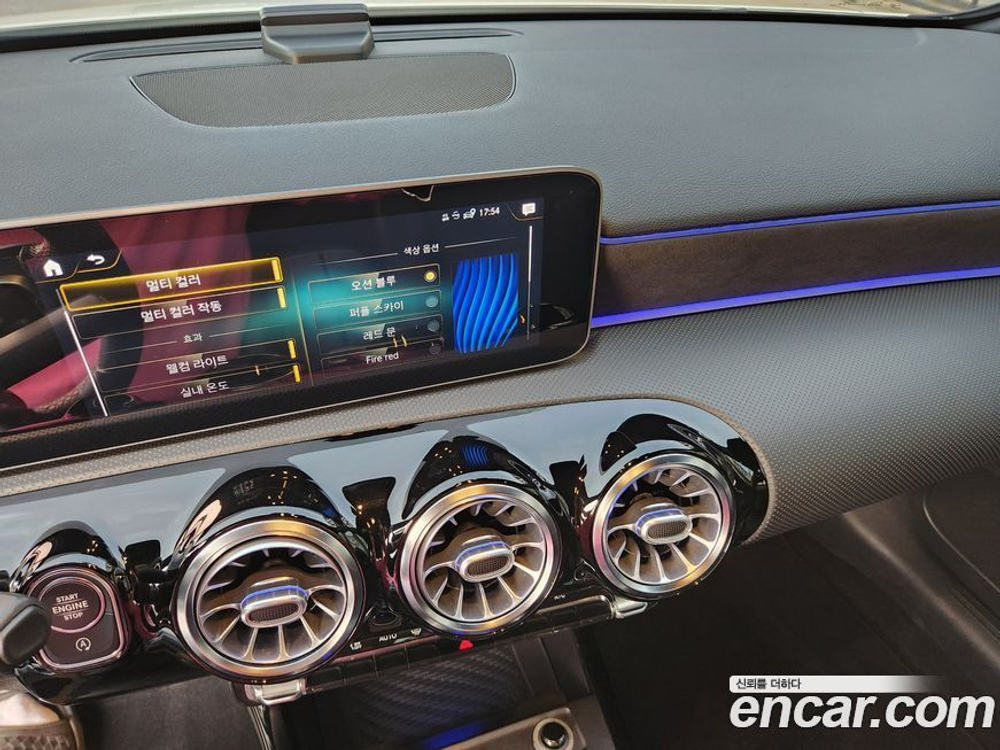 Mercedes-Benz A-Class W177 A220 Sedan (04.2020)