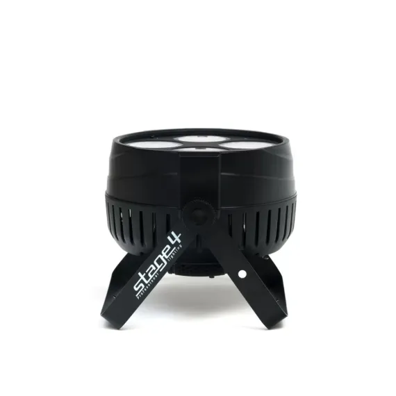 STAGE4 broPAR 4x50XW Прожектор типа PAR / 4x50 вт / RGBW / 6020 лм / 19783 кд / 31,6° (50,7°) / 47 (