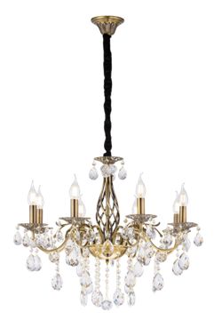 8008/8 AB (1) Люстра (RL)