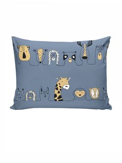 Постельное белье перкаль Сказка "Оттава" 1,5-сп Наволочка 50х70 см 1 шт Простынь 150x215 см Пододеяльник 145x215 см