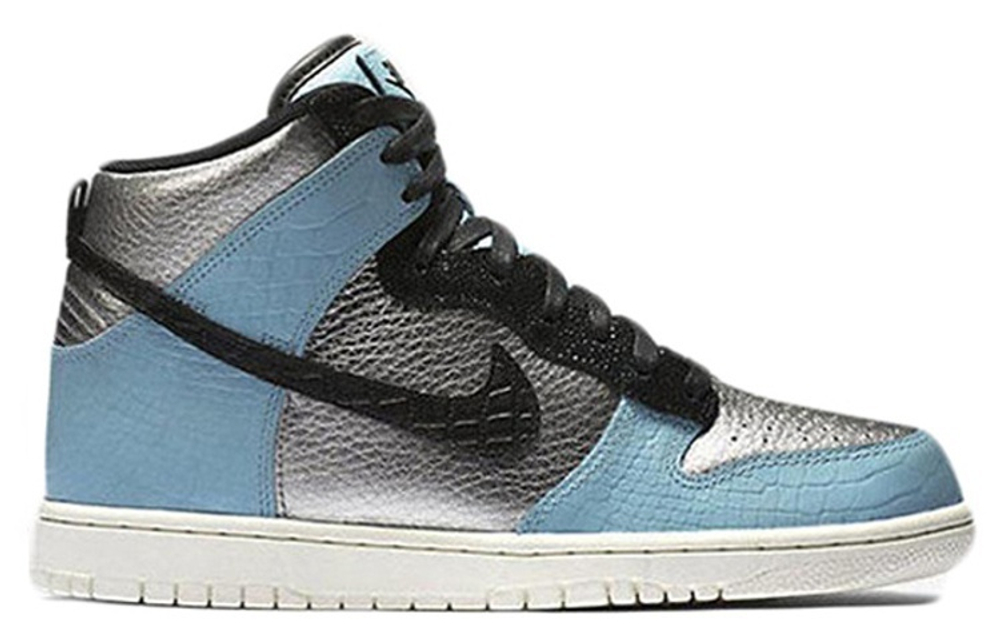 Кроссовки Nike Dunk Hi Lx (Женская размерная сетка)