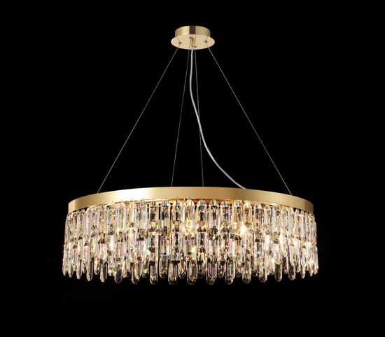 F6-ф800*H220(1200) H GOLD (1) Люстра (NW)