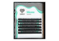 Ресницы 0,07/mini mix L (10-14мм) Lovely Silicone 6 линий