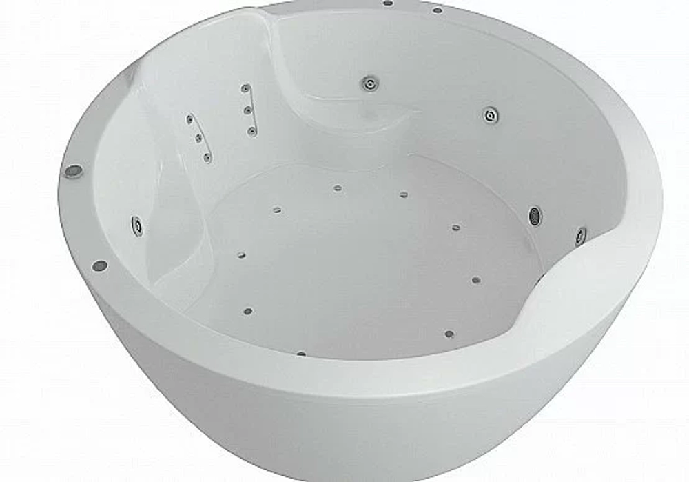 Ванна Aquatek Аура 180х180 AUR180-0000033 белая