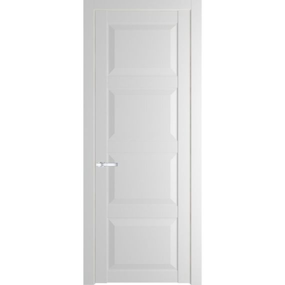 Межкомнатная дверь эмаль Profil Doors 1.4.1PD крем вайт глухая