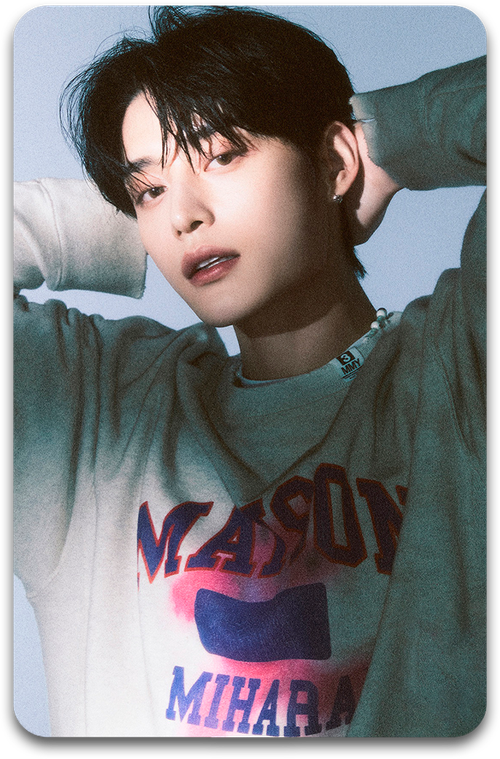 Карта #4616 / Jiwoong (ZEROBASEONE)