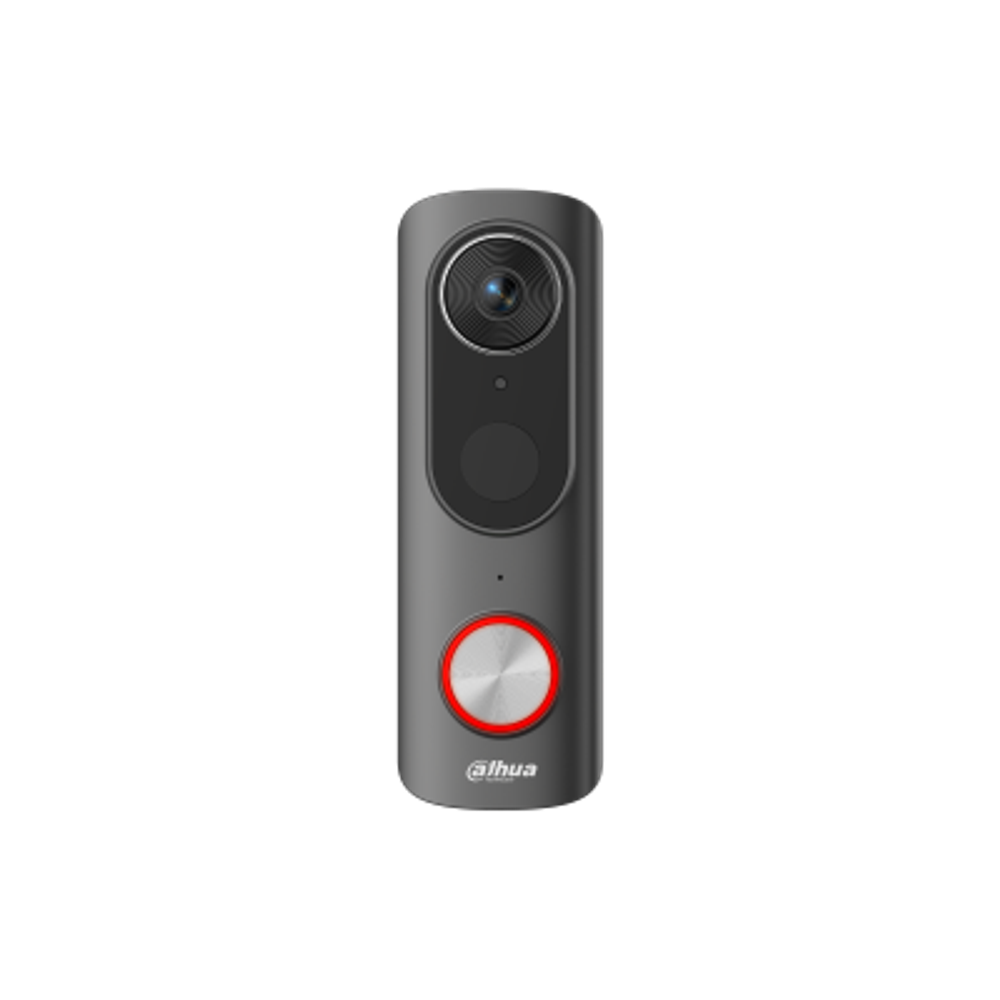 DH-DB43BB-BTR Дверной звонок с Wi-Fi (Черный)