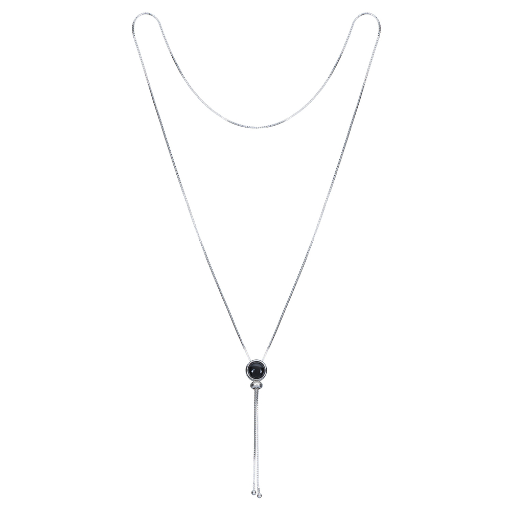 Колье Possebon Agata Preto B0476.4 S