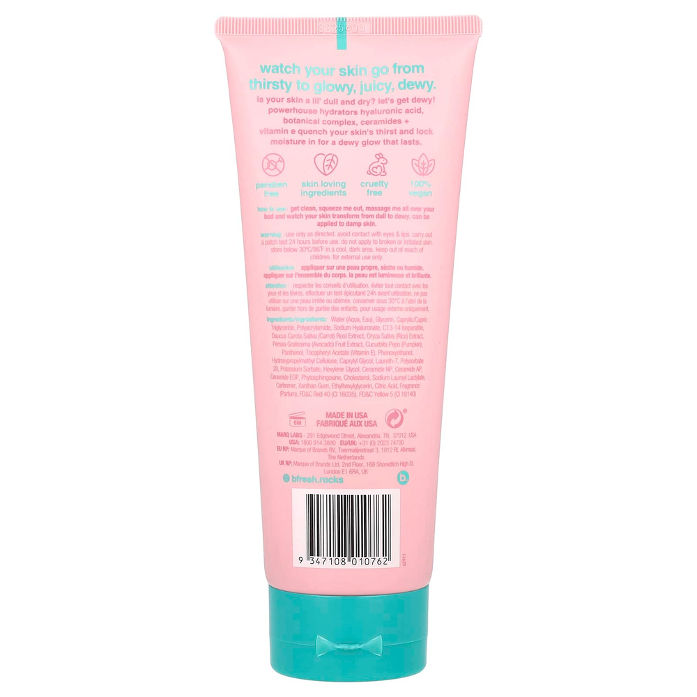 b.fresh, From Dull to Dewy, Hydrating Body Serum , 8 fl oz (236 ml)