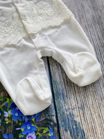 Комплект для девочки (комбинезон, шапка) Артикул: 0404В (Размер: 56)