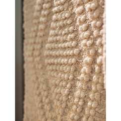 Ковер из шерсти и переработанного хлопка Shillong из коллекции Ethnic, 70x160см