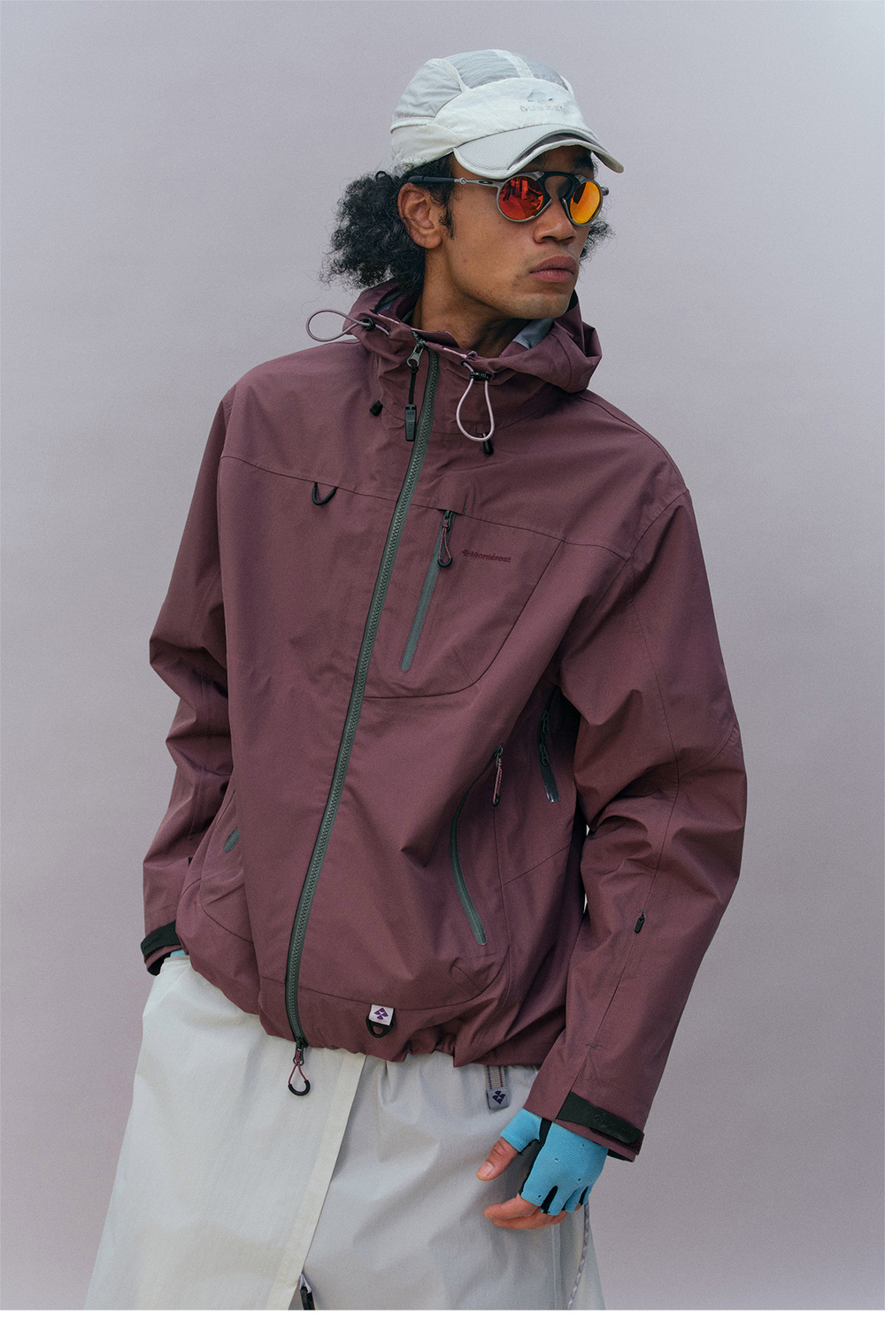 Куртка Nothomme Monterest Kongshan Rain Storm 3-in-1 C6 Jacket