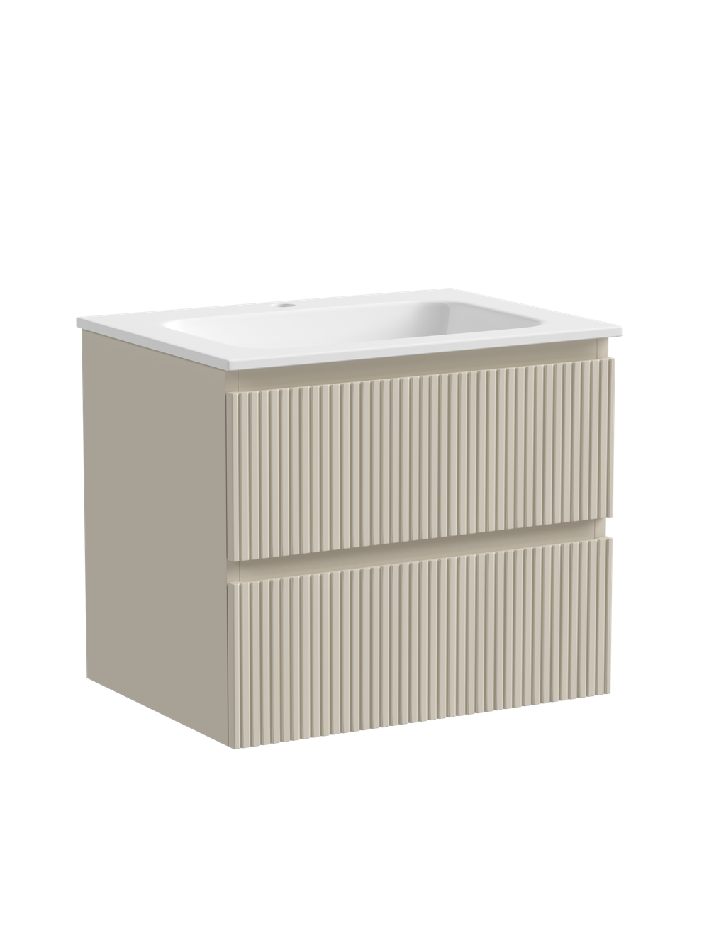 Тумба с раковиной Sancos Snob T 60 см SNT60CE beige soft