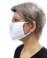 Маска марлевая многоразовая