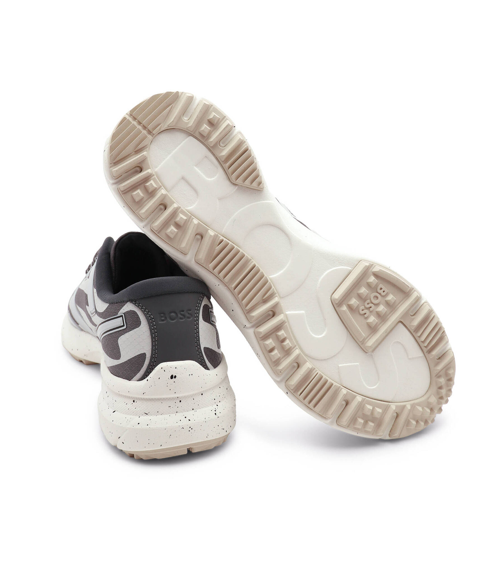 Кроссовки Owen-HKNG_Runn_rs BOSS BLACK - белый(50493218)