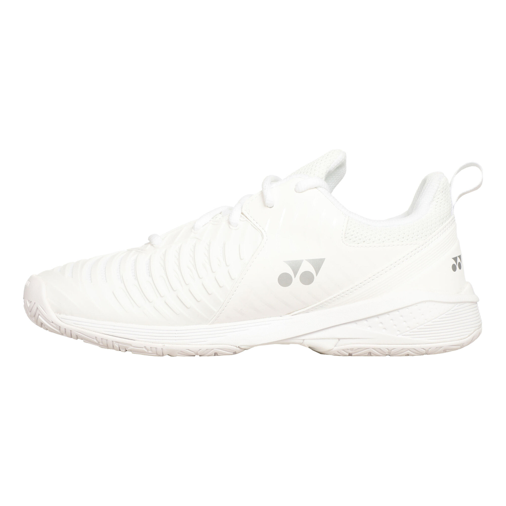 Женские теннисные кроссовки Yonex Power Cushion Sonicage 3 All Court Shoe Women - White, Silver
