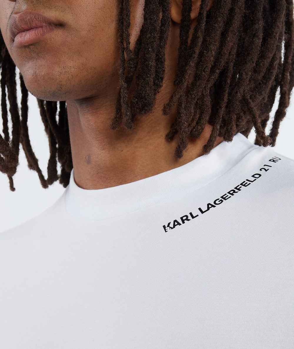 Футболка CREWNECK Karl Lagerfeld - белый(755051 532221)