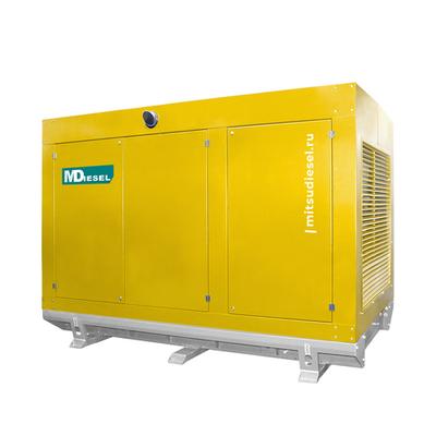 Дизельный генератор (66 кВт) Mitsudiesel АД-60С-Т400-1РПМ29-ПОЖ