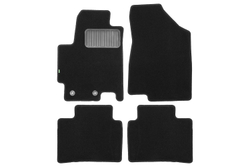 Коврики в салон для МОСКВИЧ 6 2023 - Лифтбек 4шт. (текстиль) KLEVER02.A70581.010KH