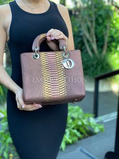 Сумка из кожи питона BG-459