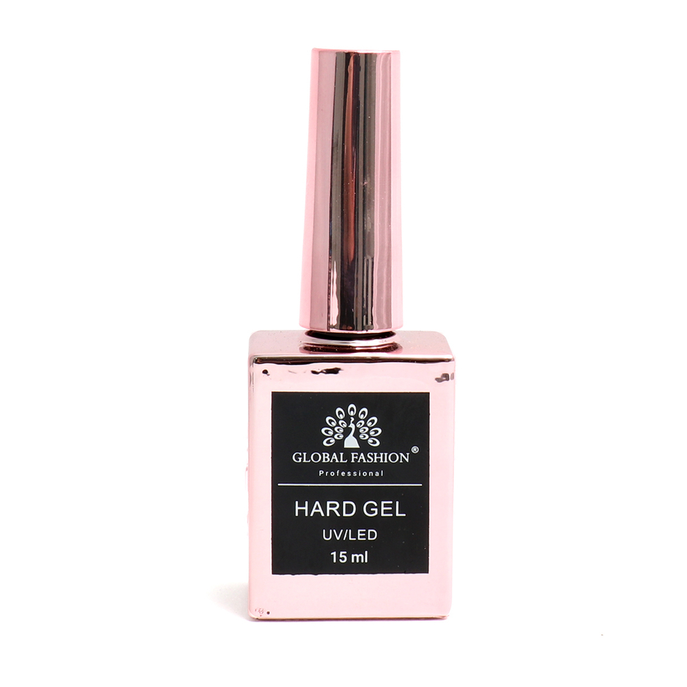 Твёрдый гель (Hard Gel) 15 мл Global Fashion, 06