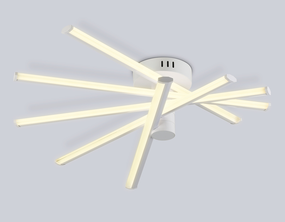 FL6221 WH белый 70W 3000K-6400K 605*605*170 (ПДУ ИК)