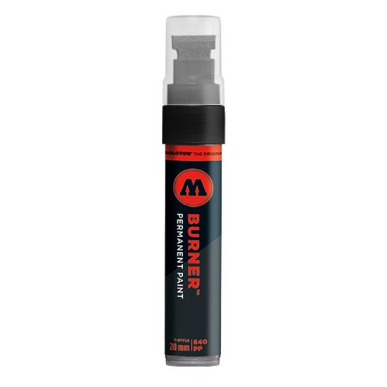 Маркер Molotow BURNER Paint 640PP 640501 черный 20 мм
