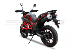 Мотоцикл турэндуро ROCKOT HOUND 250 LUX (красный, ЭПТС)