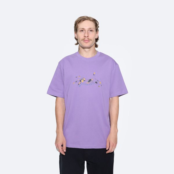 Футболка Magamaev Neko T-Shirt (lavender) артикул: - купить в магазине Дайс