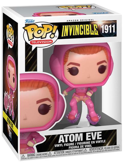 Фигурка Funko POP! TV Invincible S3 Atom Eve (Armored) (1911) 93081 / Фигурка Фанко ПОП! по мотивам мультсериала "Неуязвимый ", Атомная Ева